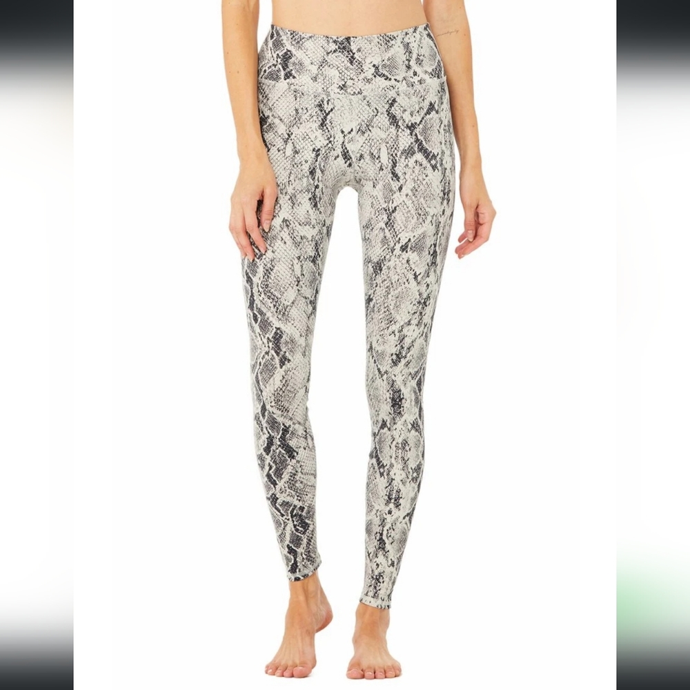 Alo Yoga Vapor Snakeskin Leggings M